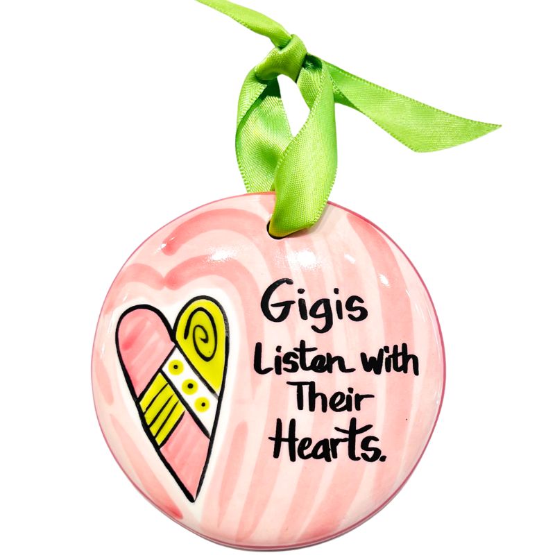 Gigi's Heart Ornament